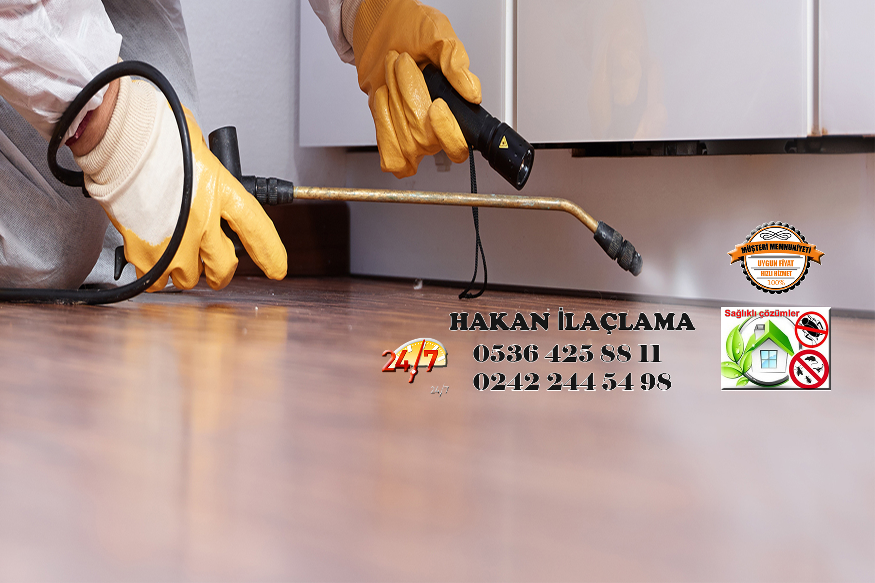 KEPEZ İLAÇLAMA -HAKAN İLAÇLAMA