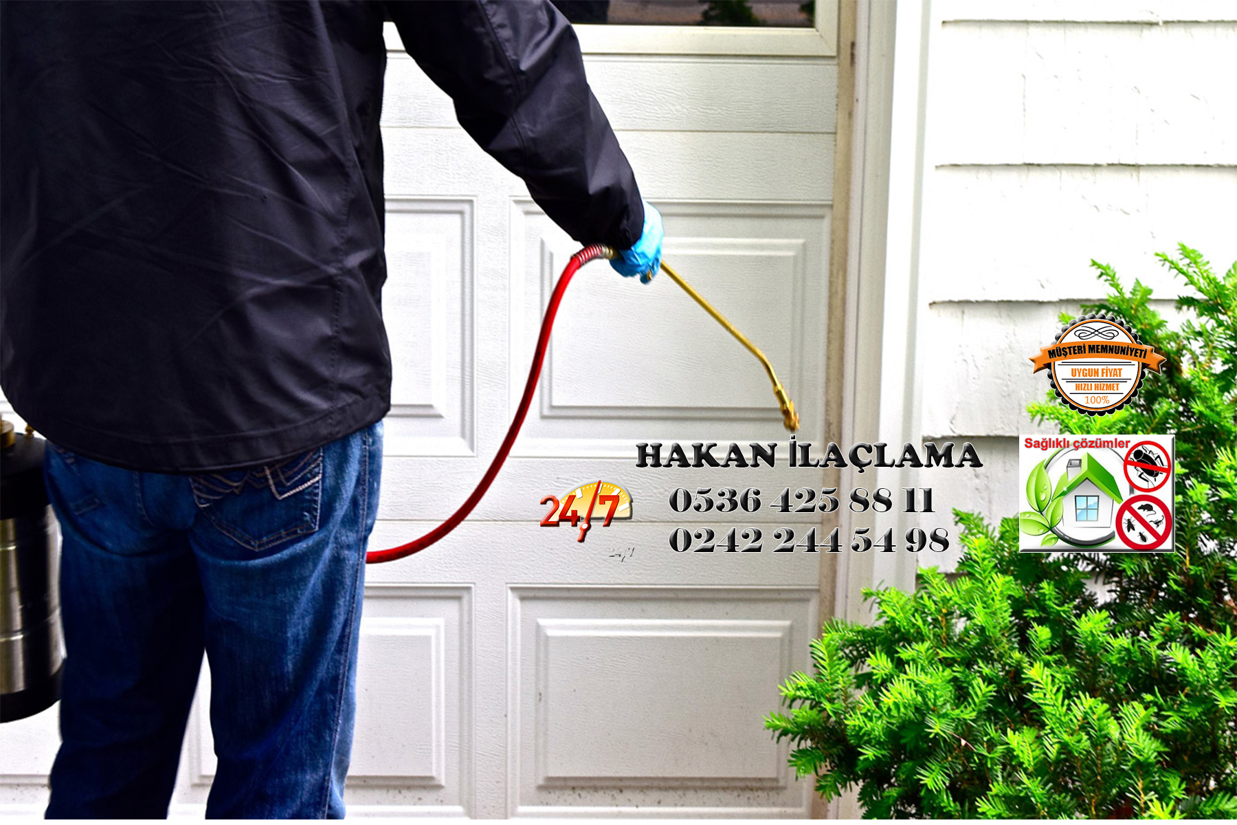 KEPEZ İLAÇLAMA -HAKAN İLAÇLAMA